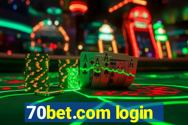 70bet.com login